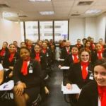 Escola de Comissários de Bordo curso presencial