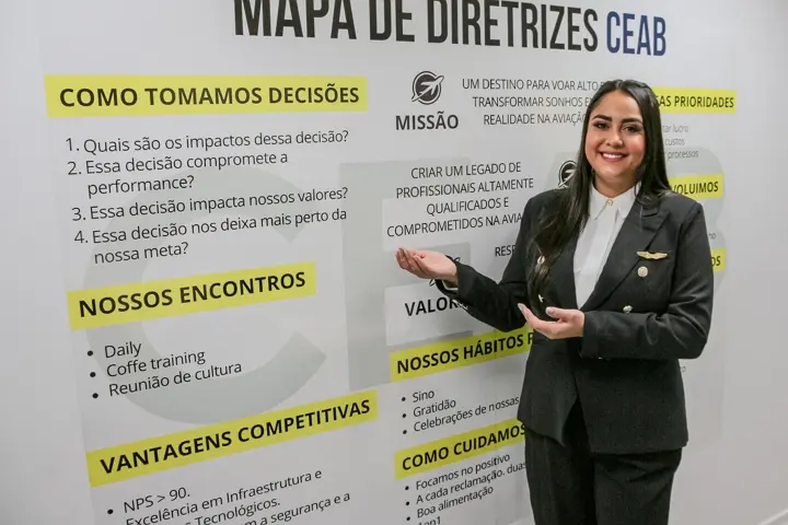 carreira na aviação